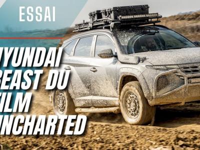 Hyundai Beast : on a conduit la voiture du film Uncharted !