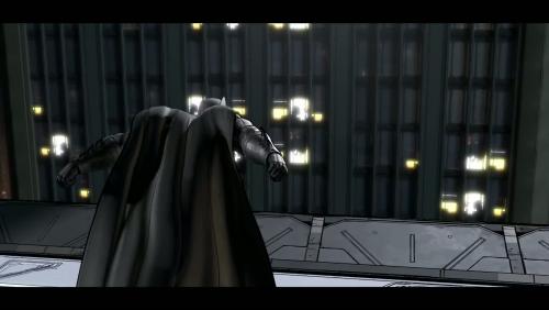 Batman - The Telltale Series : 1er trailer