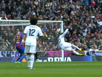Real Madrid - Levante : le but incroyable de Higuain pour les Merengue en 2013 (vidéo)