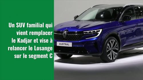 Renault Austral (2022) : le successeur du Kadjar en vidéo