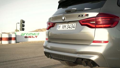 BMW X3 M : la vidéo officielle de présentation de sa version Compétition