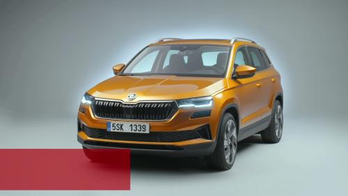 Skoda Karoq (2022) : le SUV restylé en vidéo