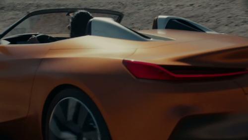 BMW Z4 Concept : le séduisant roadster dévoilé avant Pebble Beach