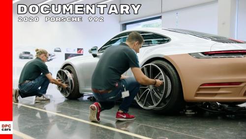 Découvrez le documentaire qui retrace la conception de la Porsche 911 992