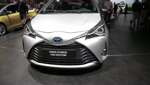 Mondial de l’Auto 2018 - Mondial de l'Auto 2018 : la Toyota Yaris Y20 Edition en vidéo
