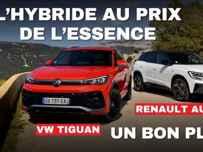 Renault Austral vs Volkswagen Tiguan : match sous tension