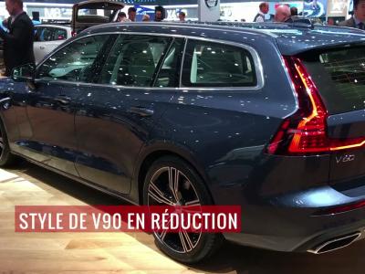 Volvo V60 : découverte depuis le salon de Genève 2018
