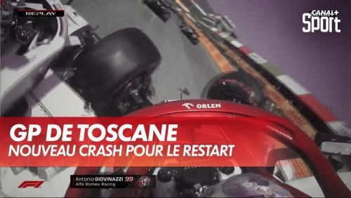 Nouveau crash pour le restart