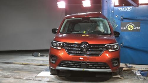 Renault Kangoo (2021) : le crash-test Euro NCAP
