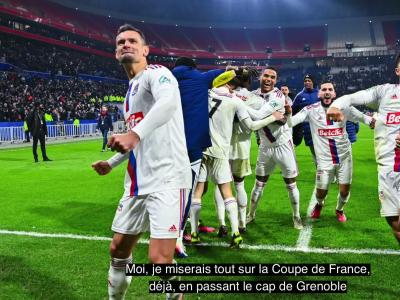 OL : le club doit-il tout miser sur la Coupe de France ? 
