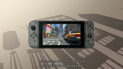 Nintendo Switch : les points forts de la console selon Nintendo (VOST)