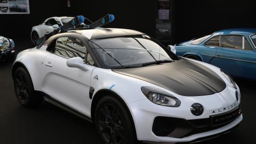 Festival Automobile International 2020 : visite de l'expo Concept Car