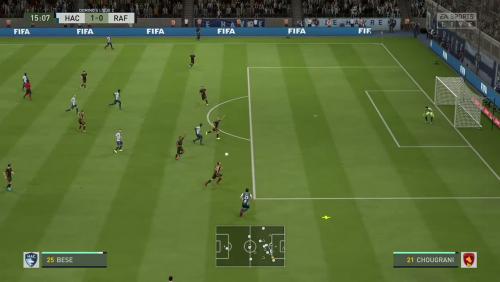 FIFA 20 : notre simulation de Le Havre FC - Rodez AF (L2 - 34e journée)