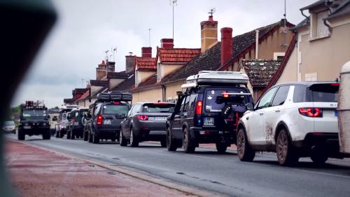 Jubilé Land Rover : la tentative de record