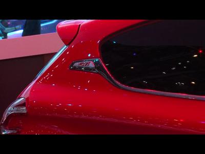 Genève 2012 : Peugeot 208 GTi Concept / XY