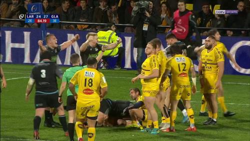 La Rochelle - Glasgow : résumé du match