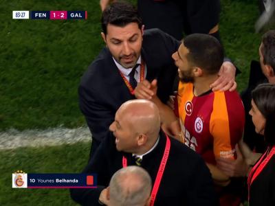 Fenerbahce - Galatasaray : Belhanda expulsé lors du derby