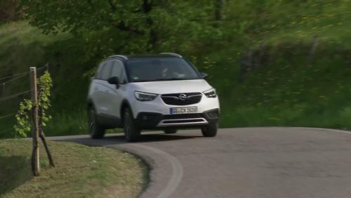 Essai Opel Crossland X : ''french touch'' comprise