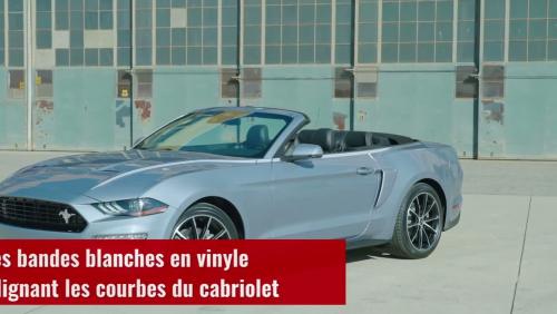Ford Mustang Coastal Limited Edition : la muscle car en vidéo