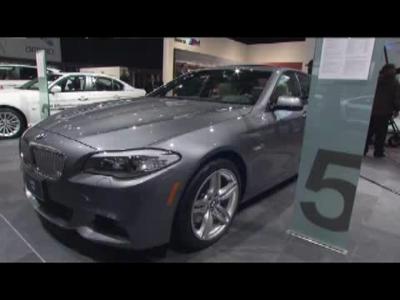Détroit 2011 : ambiance sur le stand BMW