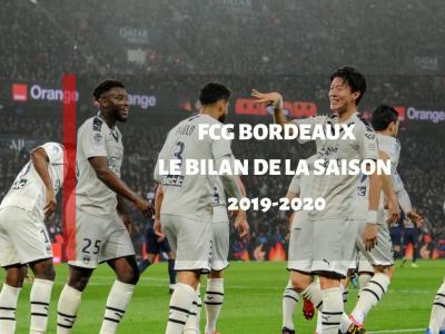 Girondins de Bordeaux : la saison 2019 / 2020 en chiffres