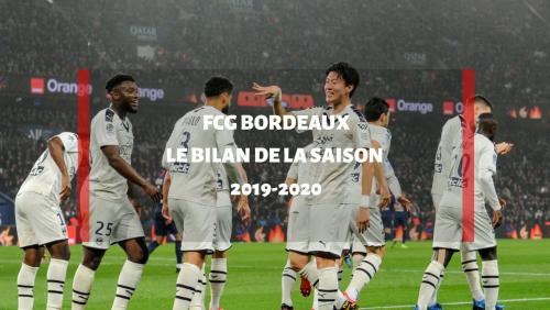 Girondins de Bordeaux : la saison 2019 / 2020 en chiffres