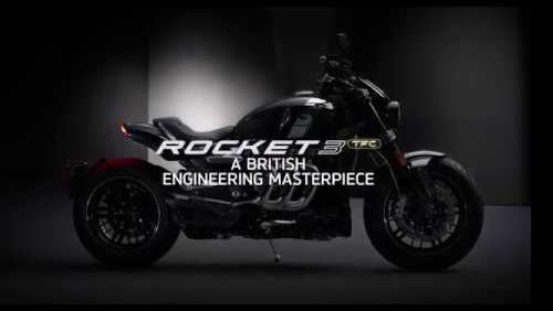 Teaser Triumph Rocket 3 2020 : trois cylindres et 2 500cc