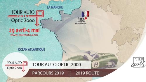 Tour Auto 2019 Optic 2000 - Tour Auto 2019 : le parcours