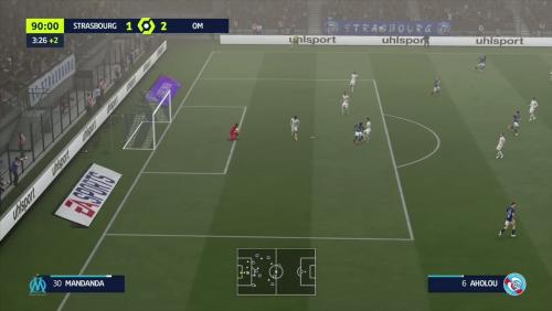 RC Strasbourg - OM : notre simulation FIFA 21 (L1 - 10e journée)