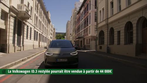 Volkswagen ID.3 (2023) : le restylage de la compacte en vidéo