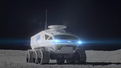 Le rover lunaire à hydrogène de Toyota en vidéo