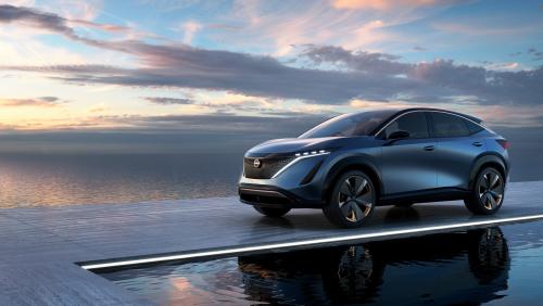 Nissan Ariya : le concept de SUV 100% électrique en vidéo