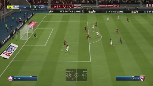 FIFA 20 : notre simulation de LOSC - Metz (L1 - 3e journée)