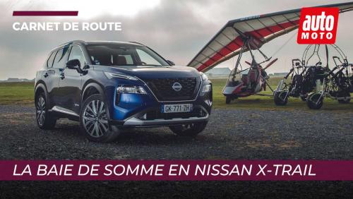 Carnet de route : la Baie de Somme en Nissan X-Trail