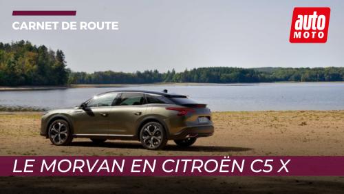 Carnet de route : le Morvan en Citroën C5 X