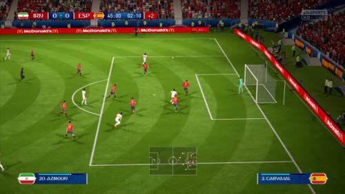 Coupe du Monde FIFA Russie 2018 - Iran - Espagne : notre simulation sur FIFA 18