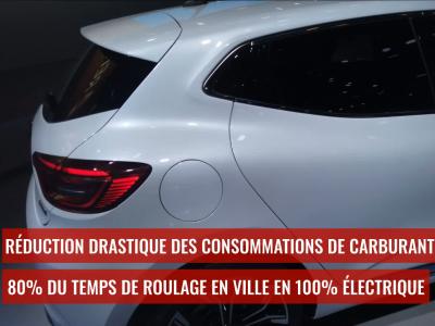 Renault Captur E-Tech : l’hybride rechargeable en vidéo au Brussels Motor Show 2020