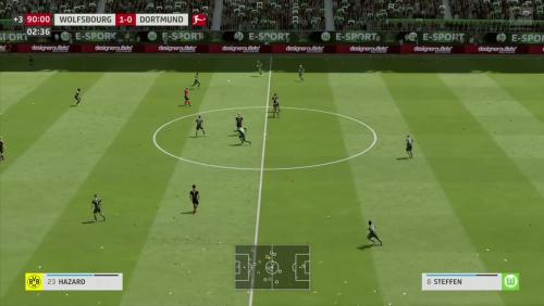 Wolfsburg - Borussia Dortmund sur FIFA 20 : résumé et buts (Bundesliga - 27e journée)