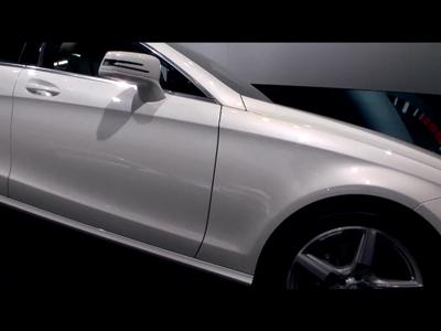 Mercedes CLS Shooting Brake - Mondial 2012