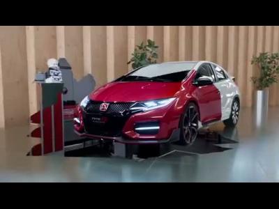 La Honda Civic Type-R se dévoile en grande partie en vidéo