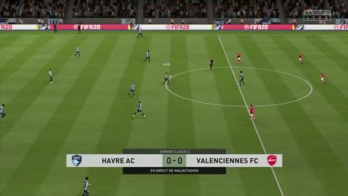 FIFA 20 : notre simulation de Le Havre FC - Valenciennes FC (L2 - 30e journée)