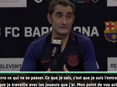Barça - Valverde : "Pour Neymar, on verra ce qui va se passer"