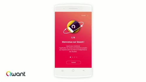Qwant sur iOS et Android : présentation vidéo de l'application