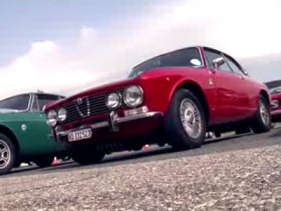 L'Alfa Romeo Giulia fête ses 50 ans