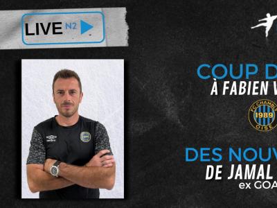 Live N2 : des nouvelles de Jamal Alioui, le plus beau but de la J10, le derby de l'Oise ...