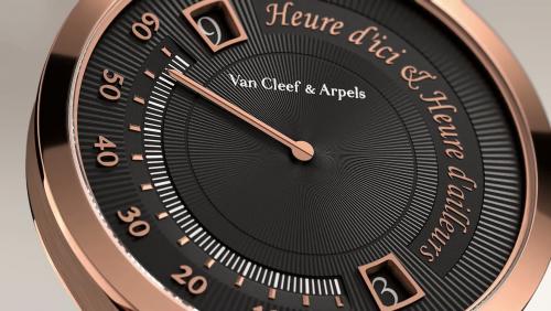 Van Cleef & Arpels, Midnight Heure d'Ici & d'Ailleurs