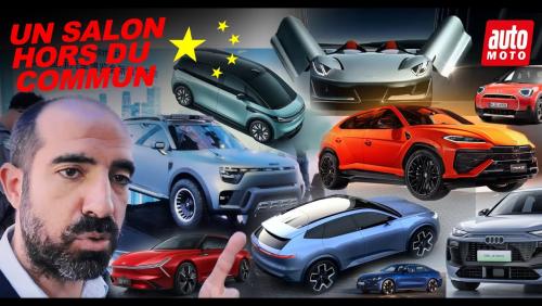 Salon de Pékin 2024 : Lamborghini Urus SE, Audi Q6 e-Tron L, Smart #5... les nouveautés en images !