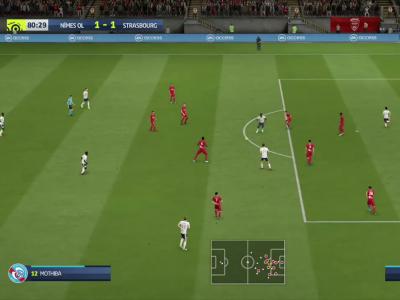 FIFA 20 : notre simulation de Nîmes Olympique - RC Strasbourg (L1 - 36e journée)