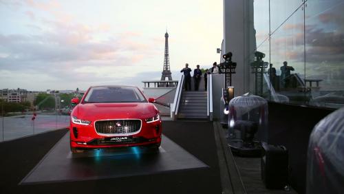 Jaguar I-Pace : présentation en grande pompe à Paris en marge de l’ePrix