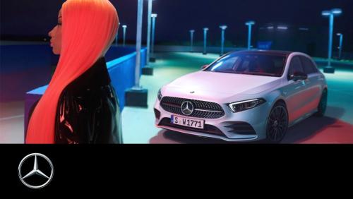 Nicki Minaj fait la pub de la nouvelle Mercedes Classe A